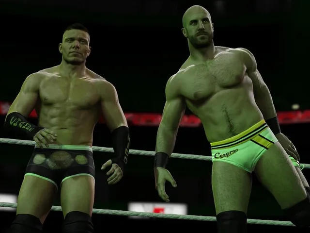 WWE 2K16
