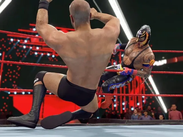 WWE 2K22
