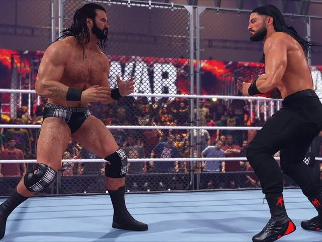 WWE 2K23