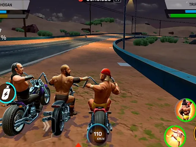 WWE Racing Showdown