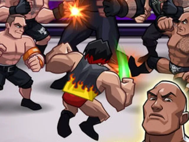 WWE Tap Mania