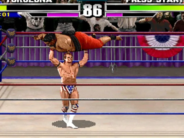 WWF WrestleMania: The Arcade Game