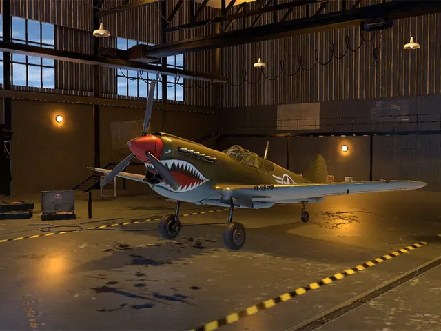 WWII Airplane Fight: Battle War Squad