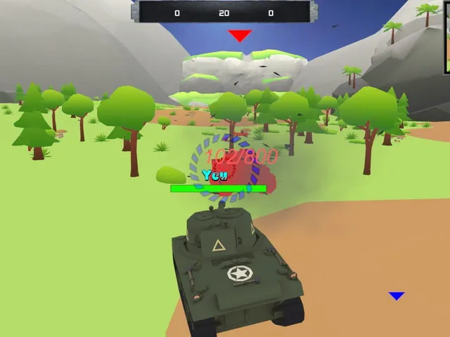 WWII: Tank Battle Arena
