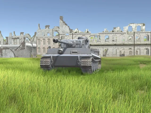 WWII Tanks Battle: World War 2 Heroes Troopers Machines Sim