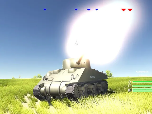 WWII Tanks: Forgotten Battles