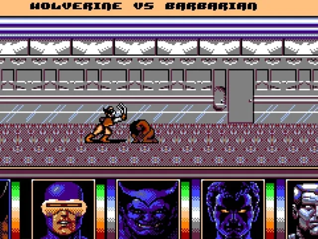 X-Men II: The Fall of the Mutants