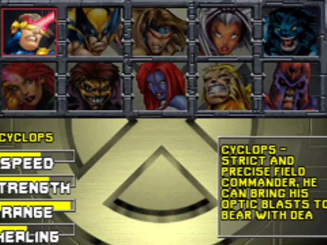 X-Men: Mutant Academy