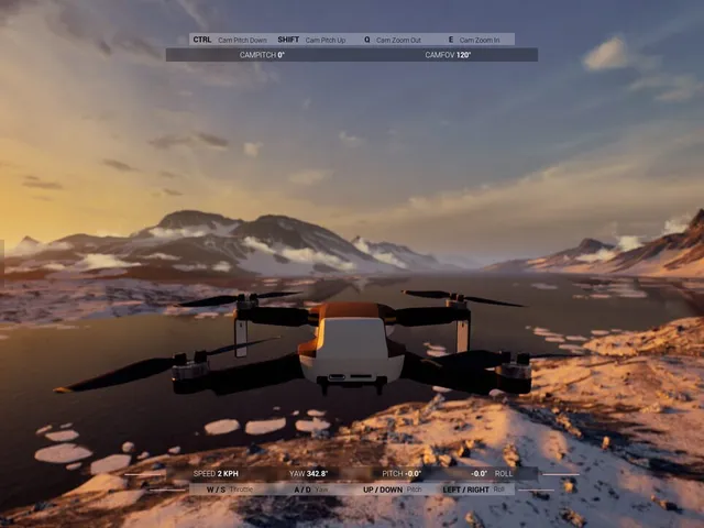 X Simulator Drone