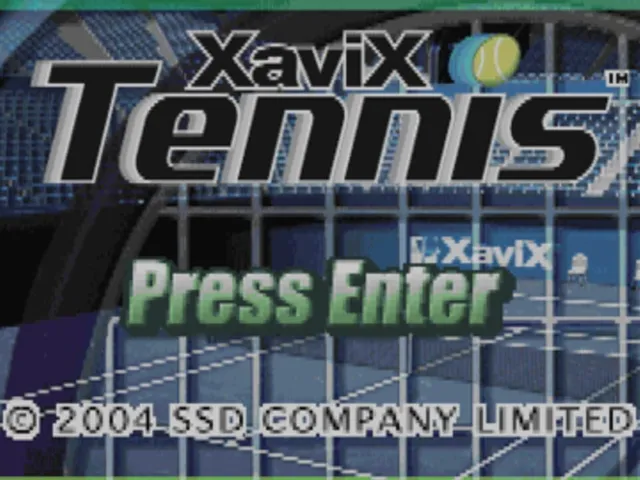 XaviX Tennis