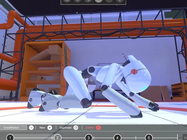 Xemo: Robot Sim