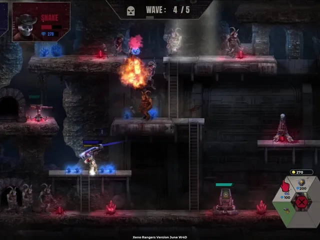 Xeno Rangers