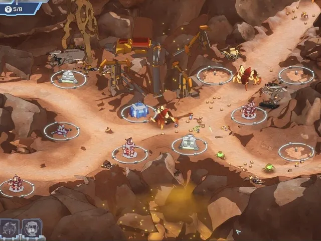 Xenobreakers: Classic Tower Defense