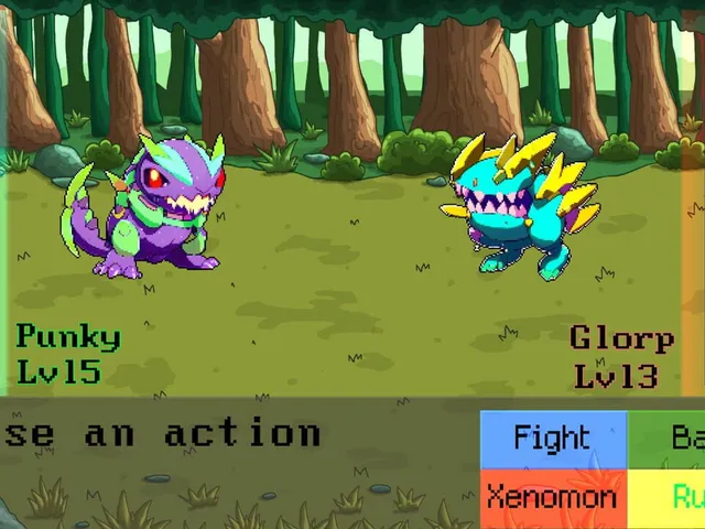 Xenos: Cartoon Creature Catcher