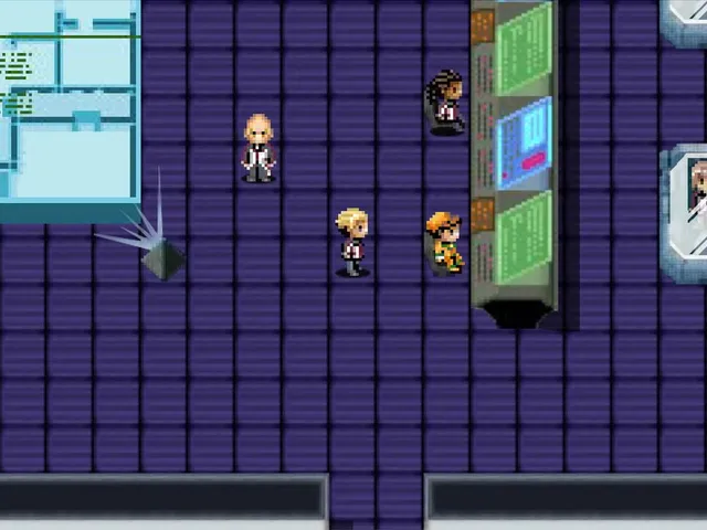 Xenosaga Pied Piper Recreation