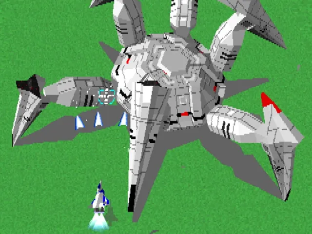 Xevious 3D/G