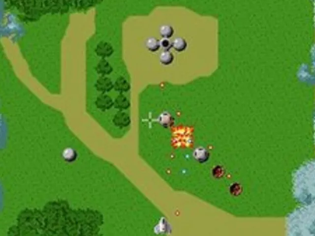 Xevious 3D