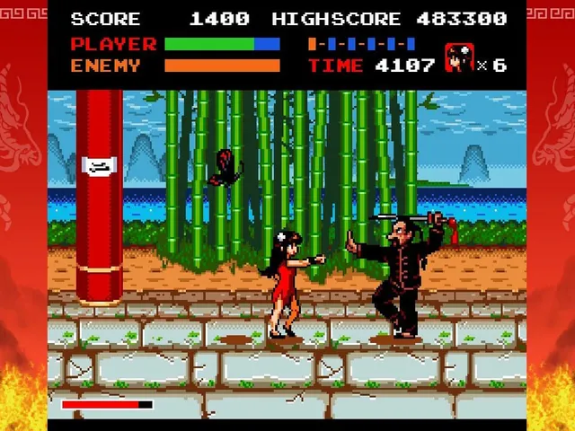 Xiaomei and the Flame Dragon's Fist