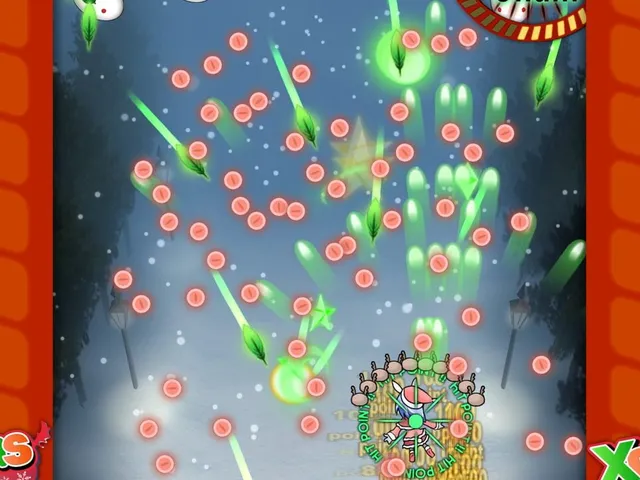 Xmas Shooting: Scramble!!