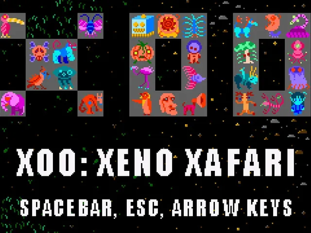 Xoo: Xeno Xafari