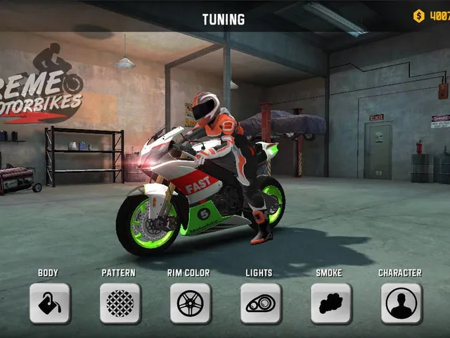 Xtreme Motorbikes