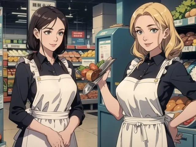 Yabai Girls: Heavenly Homemaker