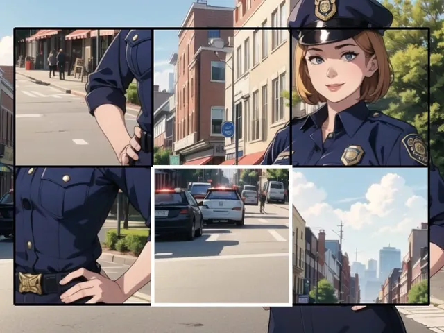 Yabai Girls: Saucy Police