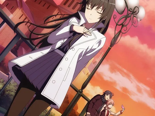 Yahari Game Demo Ore no Seishun Love-come wa Machigatteiru. Kan