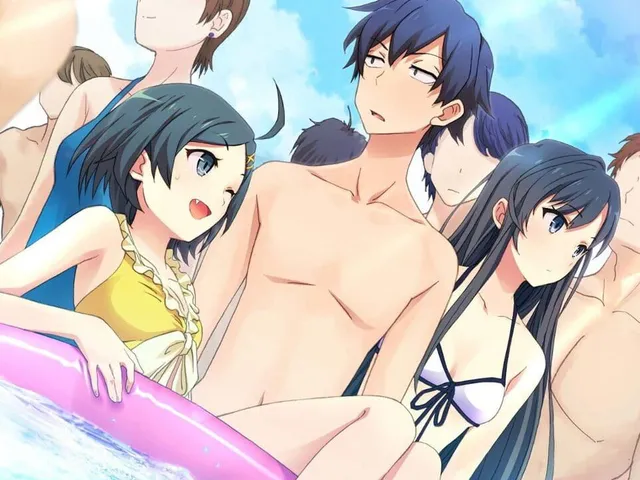 Yahari Game Demo Ore no Seishun Love-come wa Machigatteiru.