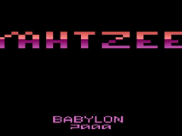 Yahtzee