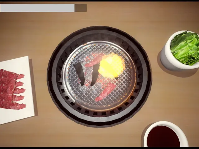 Yakiniku Simulatior