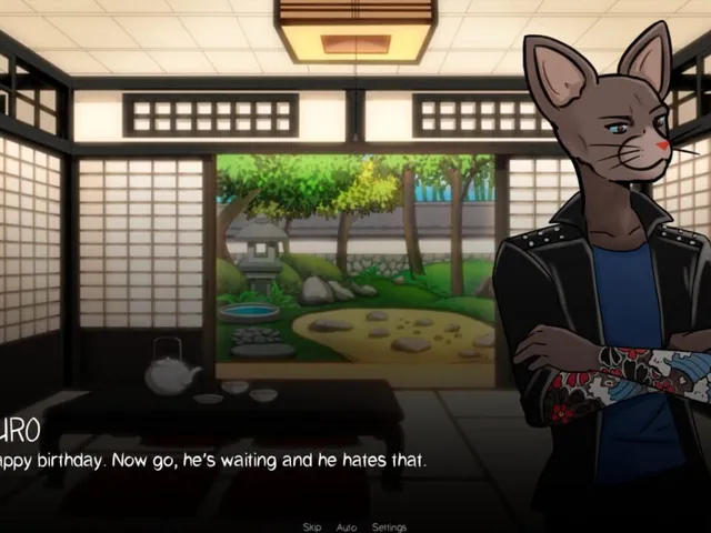 Yakuza Cats