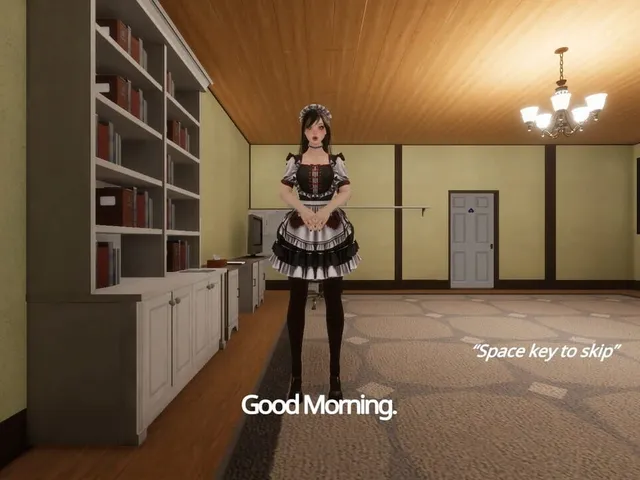 Yandere Maid: Love-Crazed Maid