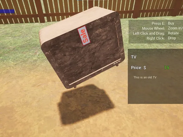Yard Sale Simulator