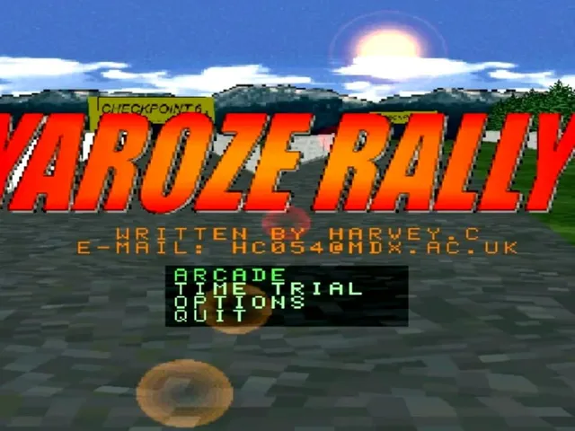 Yaroze Rally