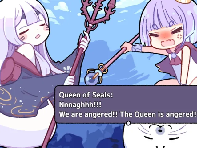 Yes, the Queen is the Best!
