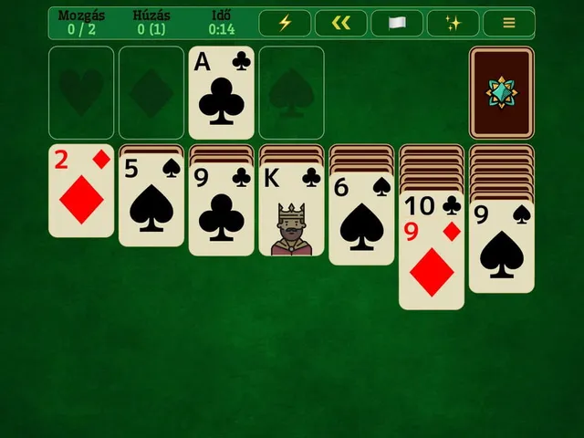 Yet Another Solitaire Game