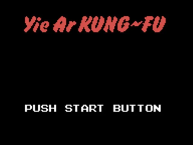 Yie Ar Kung-Fu
