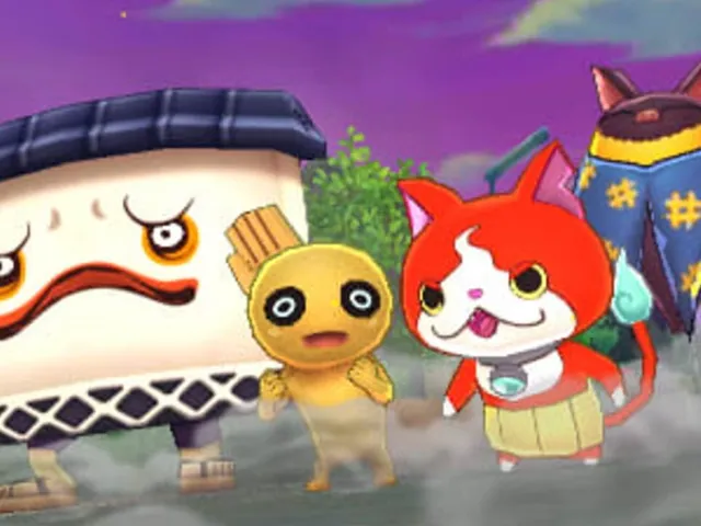 Yo-Kai Watch Blasters: White Dog Squad