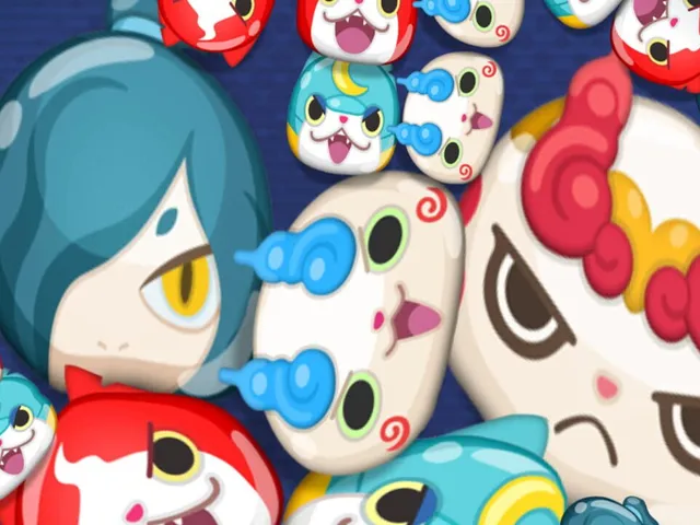 Yo-Kai Watch Wibble Wobble