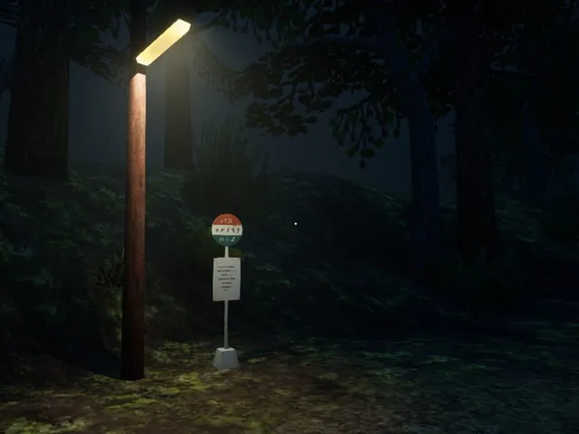 Yorunomori Bus Stop