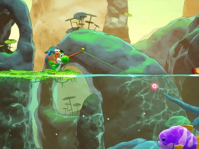 Yoshi and the Mysterious Book