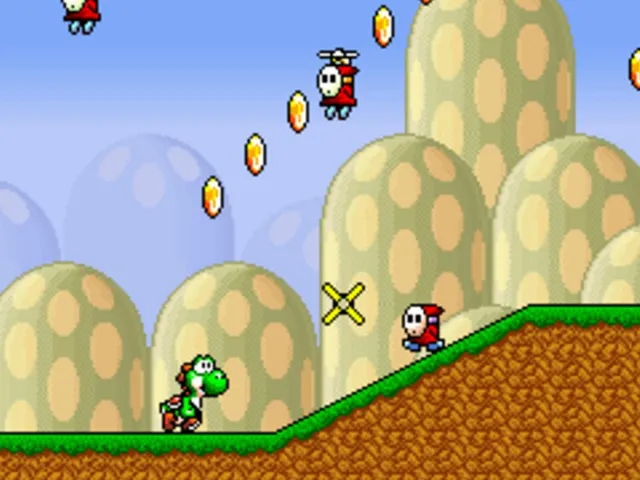 Yoshi Click and Go