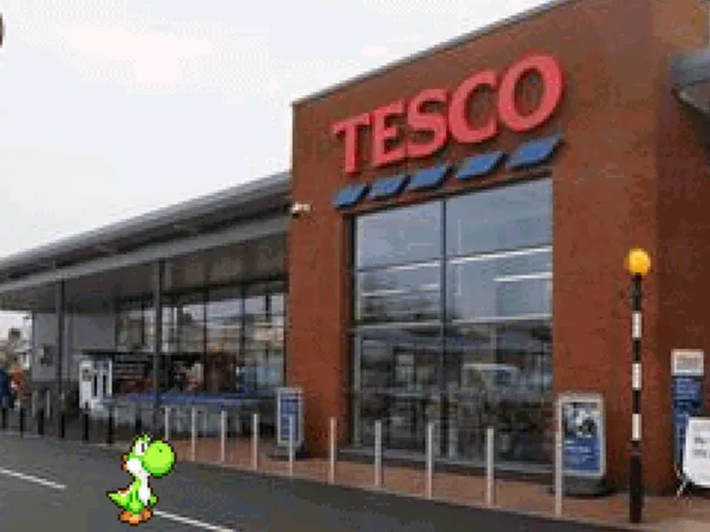 Yoshi Goes to Tesco