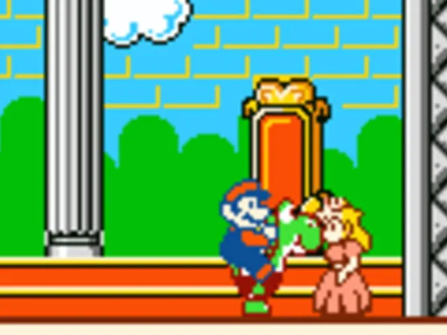 Yoshi Joins Bowser