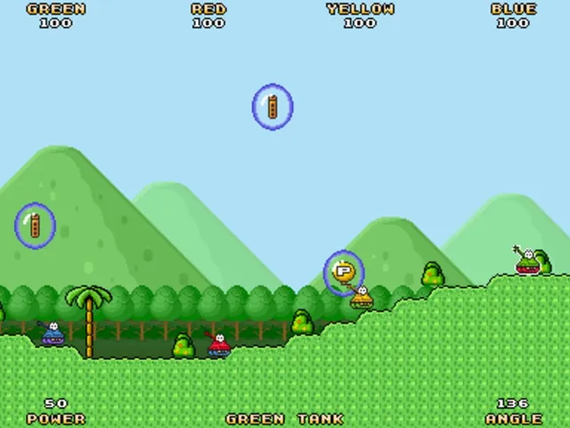 Yoshi Tanks