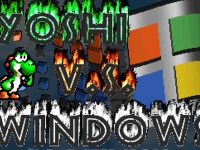 Yoshi vs. Windows Platinum