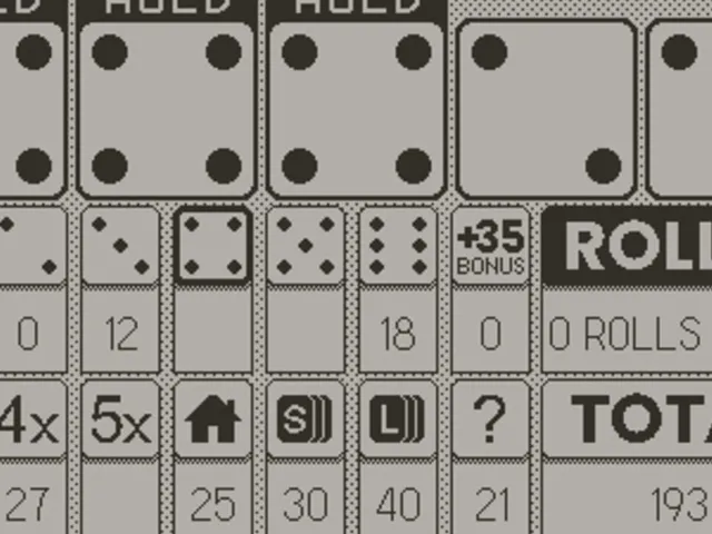 Yoshimi Yahtzee