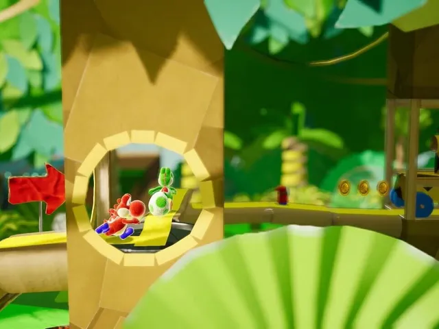 Yoshi's Crafted World
