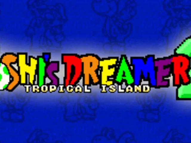 Yoshi's Dreamer 2: Tropical Island